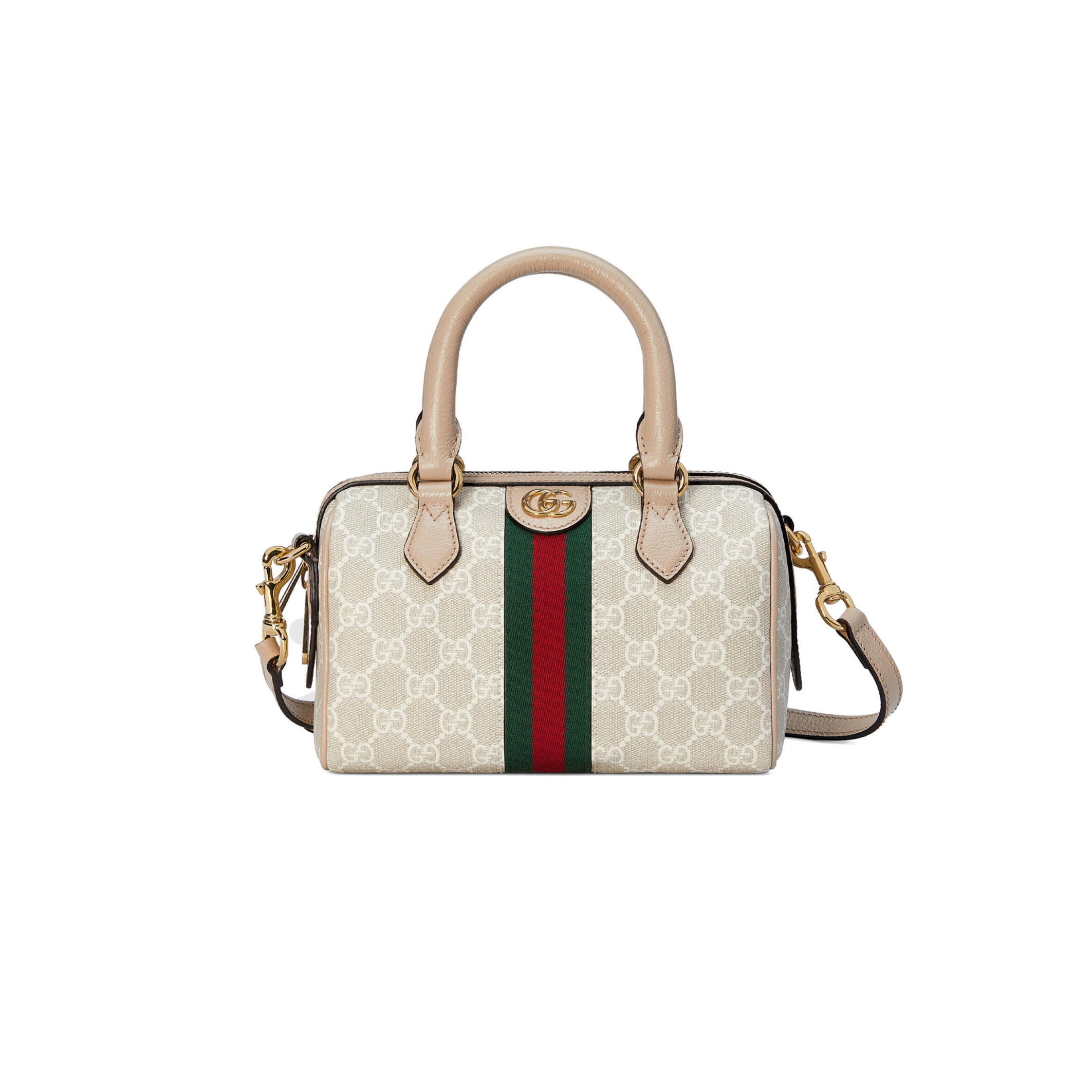 GUCCI OPHIDIA MINI BOSTON BAG 772053 (21*14*11cm)